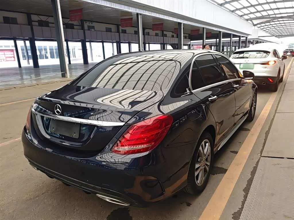2017 Mercedes-Benz C-Class Blue, 82,000 km, China export – photo 7