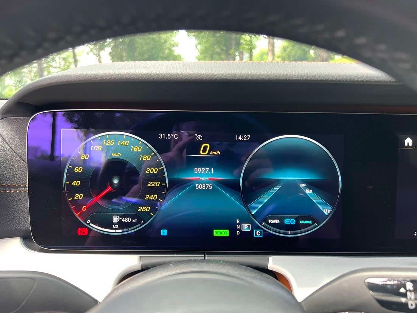 2020 Mercedes-Benz E-Class Green, 50,000 km, China export – photo 6