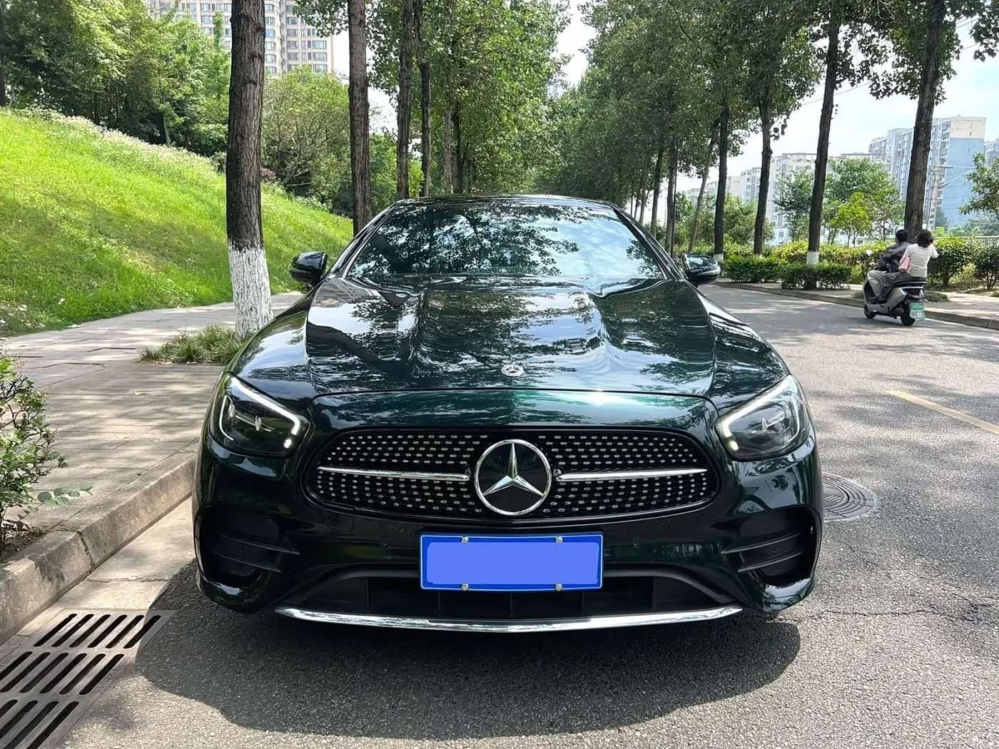 2020 Mercedes-Benz E-Class Green, 50,000 km, China export – photo 2