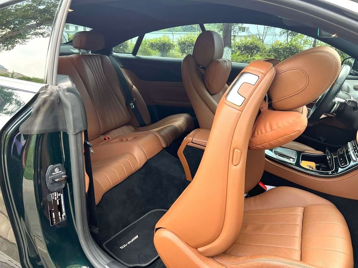 2020 Mercedes-Benz E-Class Green, 50,000 km, China export – photo 3