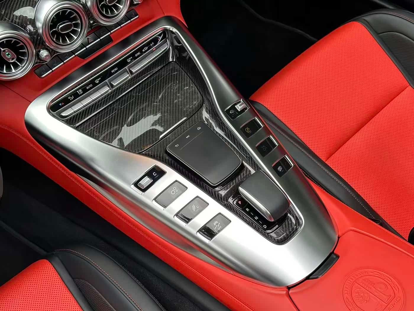 2019 Mercedes-Benz AMG GT White, 18,000 km, China export – photo 6
