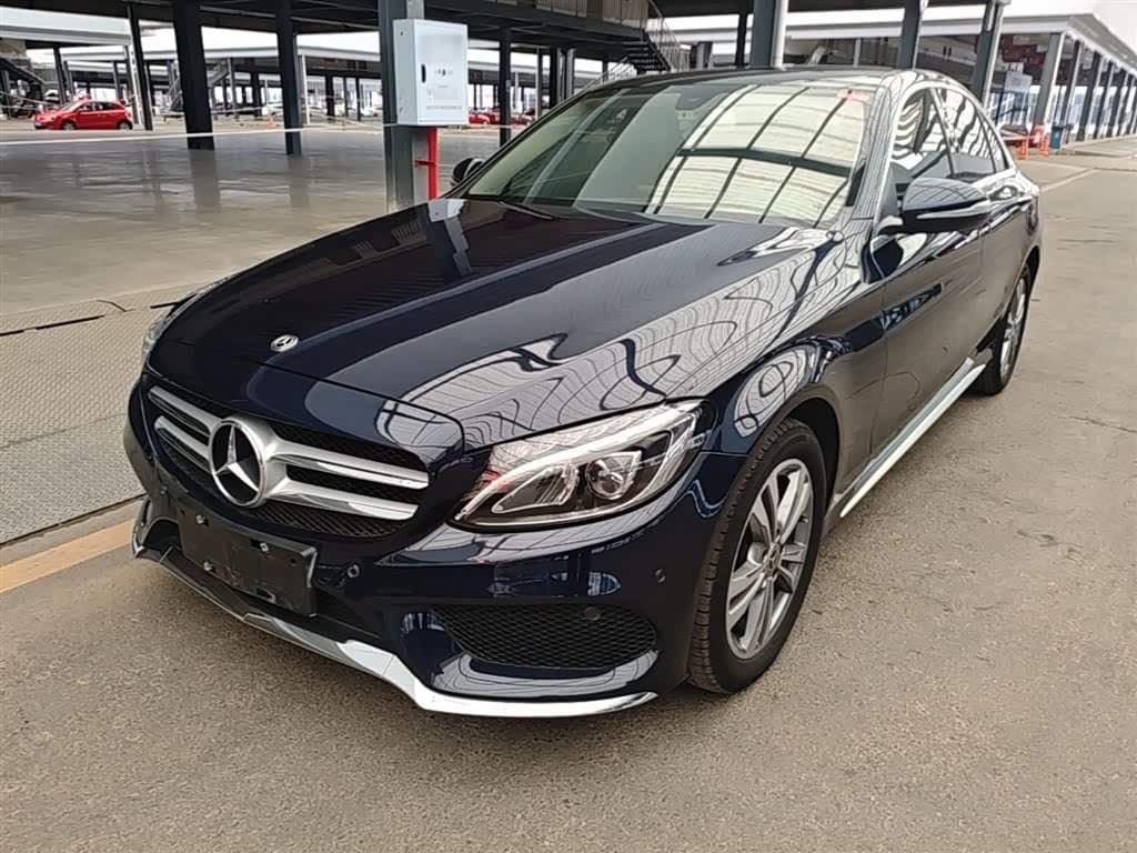 2017 Mercedes-Benz C-Class Blue, 82,000 km, China export – photo 1