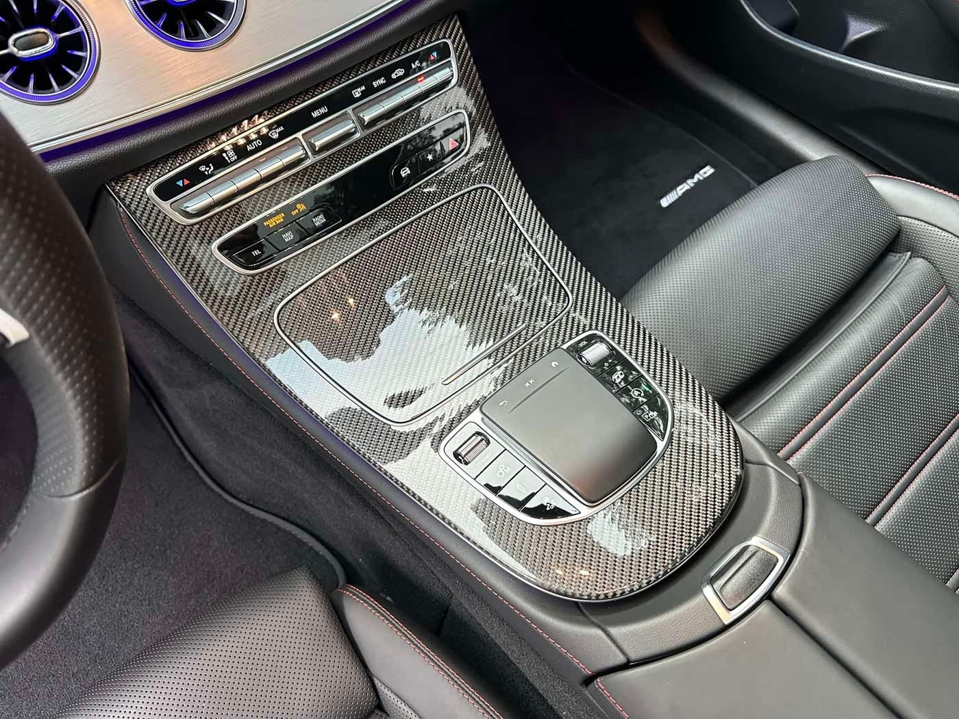 2021 Mercedes-Benz E-Class AMG White, 42,000 km, China export – photo 6