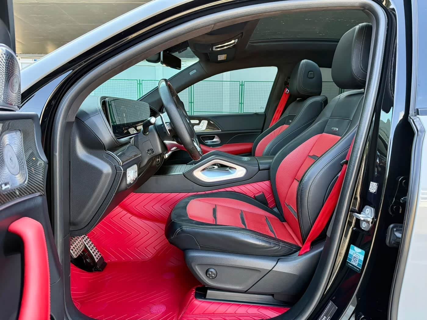 2020 Mercedes-Benz GLE Coupe AMG 银灰色, 108,000 km, China export – photo 5