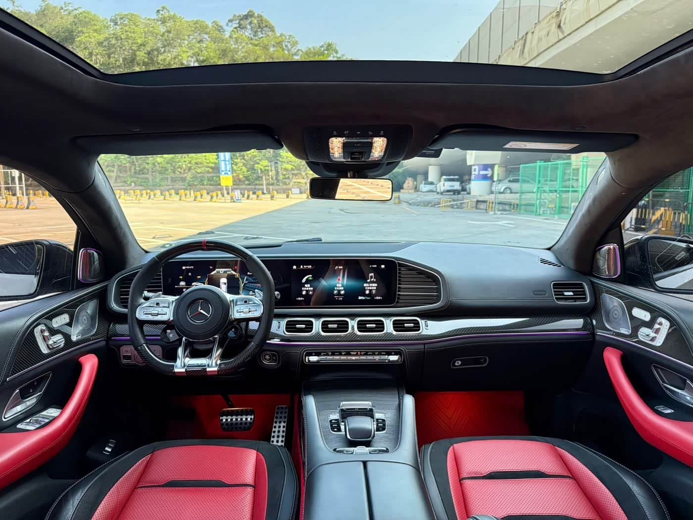 2020 Mercedes-Benz GLE Coupe AMG 银灰色, 108,000 km, China export – photo 7