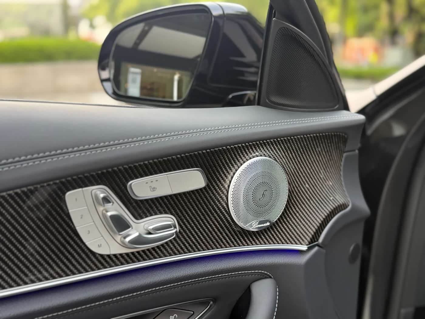 2021 Mercedes-Benz E-Class AMG 银灰色, 14,000 km, China export – photo 6