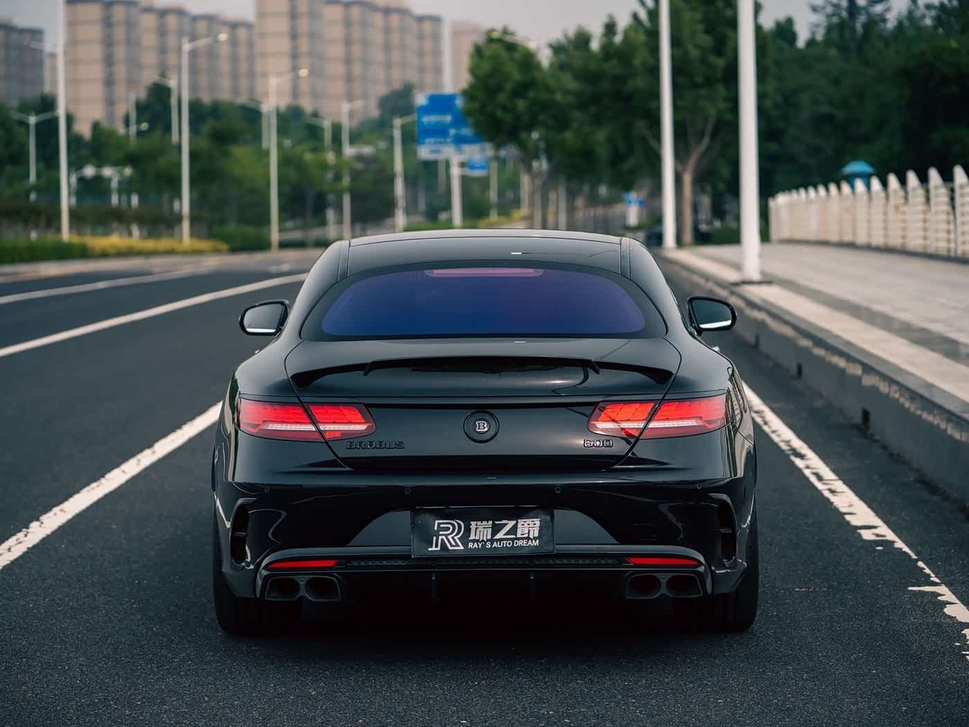 2018 Mercedes-Benz S-Class AMG Black, 45,000 km, China export – photo 7