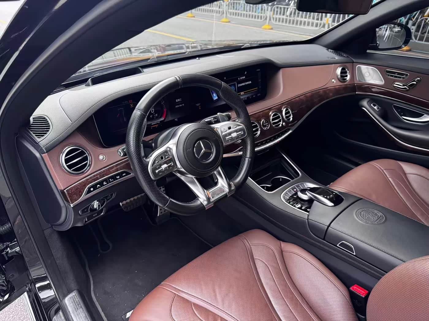 2018 Mercedes-Benz S-Class AMG Black, 126,000 km, China export – photo 5