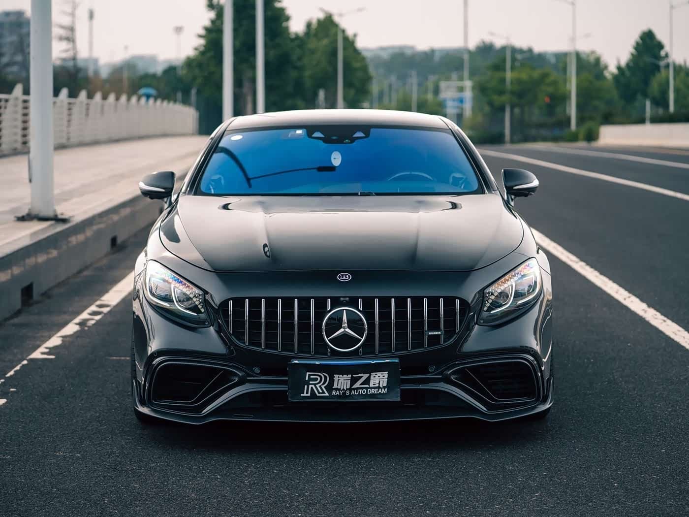 2018 Mercedes-Benz S-Class AMG Black, 45,000 km, China export – photo 3