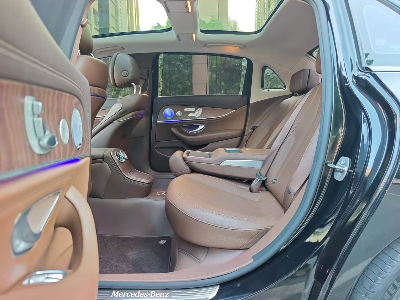 2021 Mercedes-Benz E-Class Black, 49,200 km, China export – photo 6