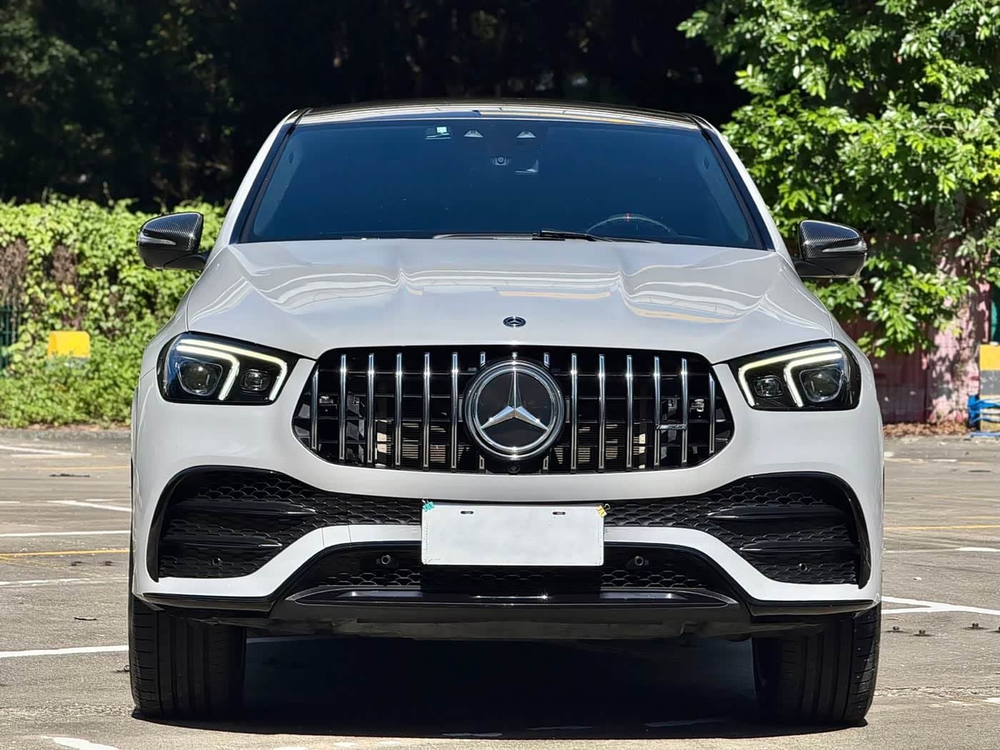 2020 Mercedes-Benz GLE Coupe AMG 银灰色, 108,000 km, China export – photo 2