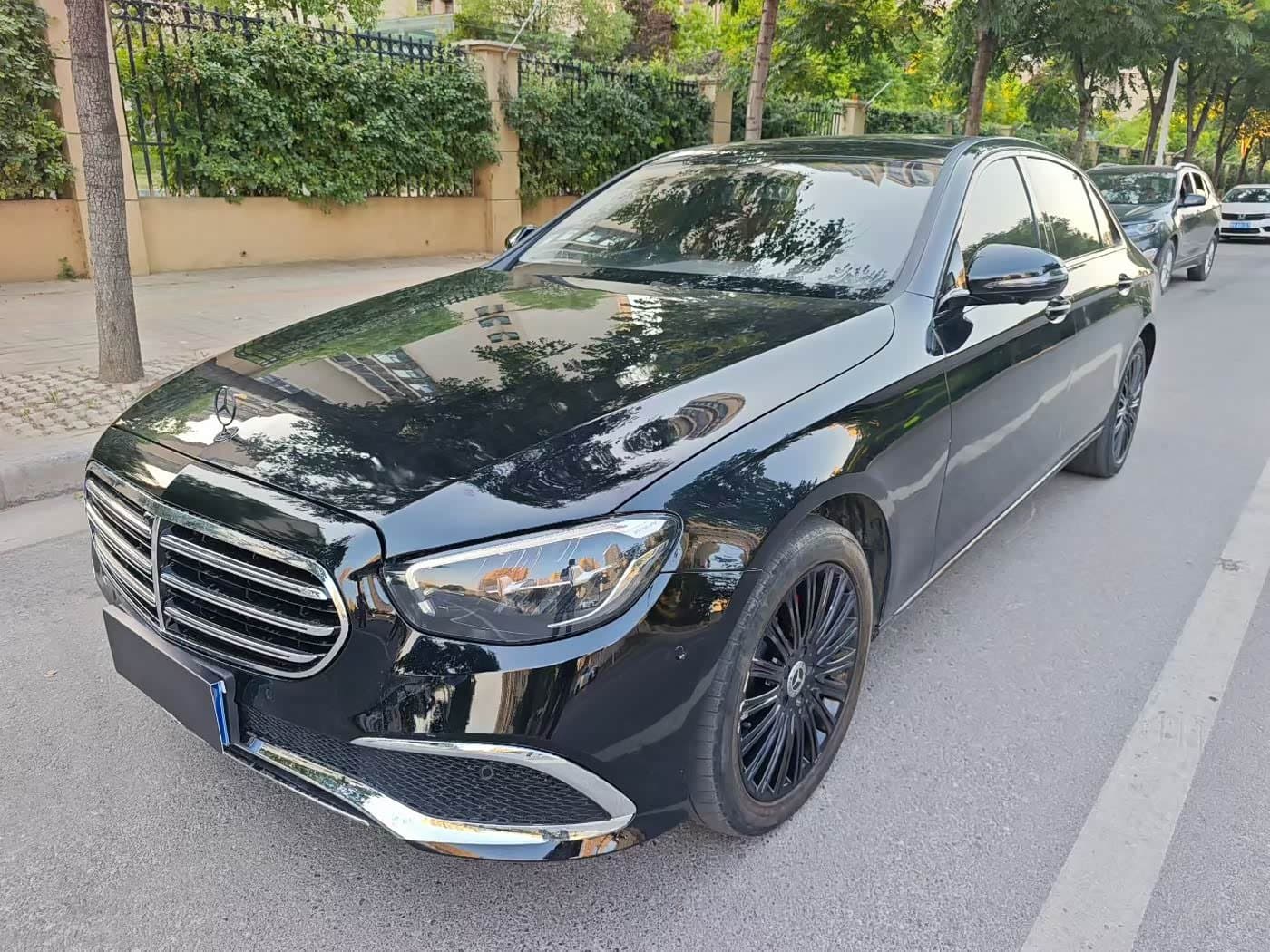 2021 Mercedes-Benz E-Class Black, 49,200 km, China export – photo 3