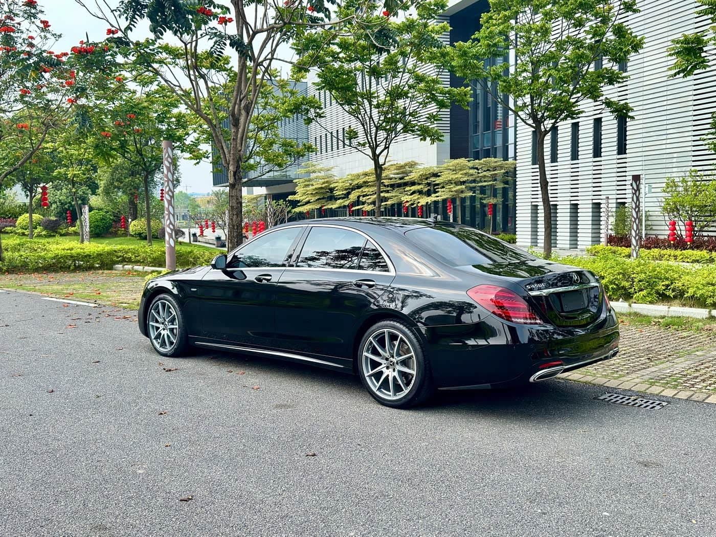 2020 Mercedes-Benz S-Class Black, 50,000 km, China export – photo 4