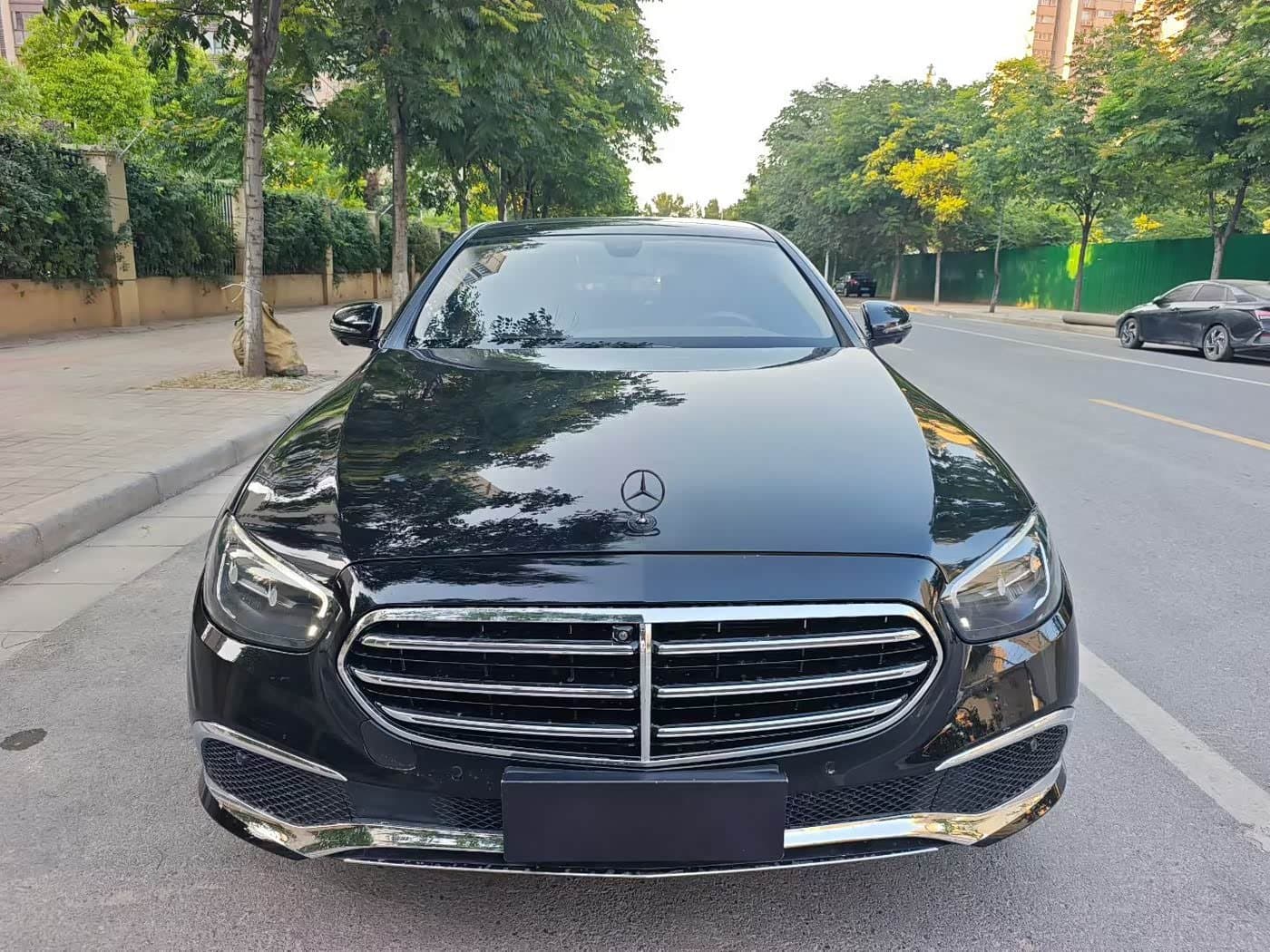 2021 Mercedes-Benz E-Class Black, 49,200 km, China export – photo 2
