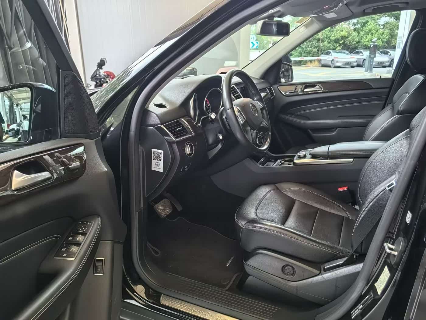 2013 Mercedes-Benz M-Class Black, 50,000 km, China export – photo 3