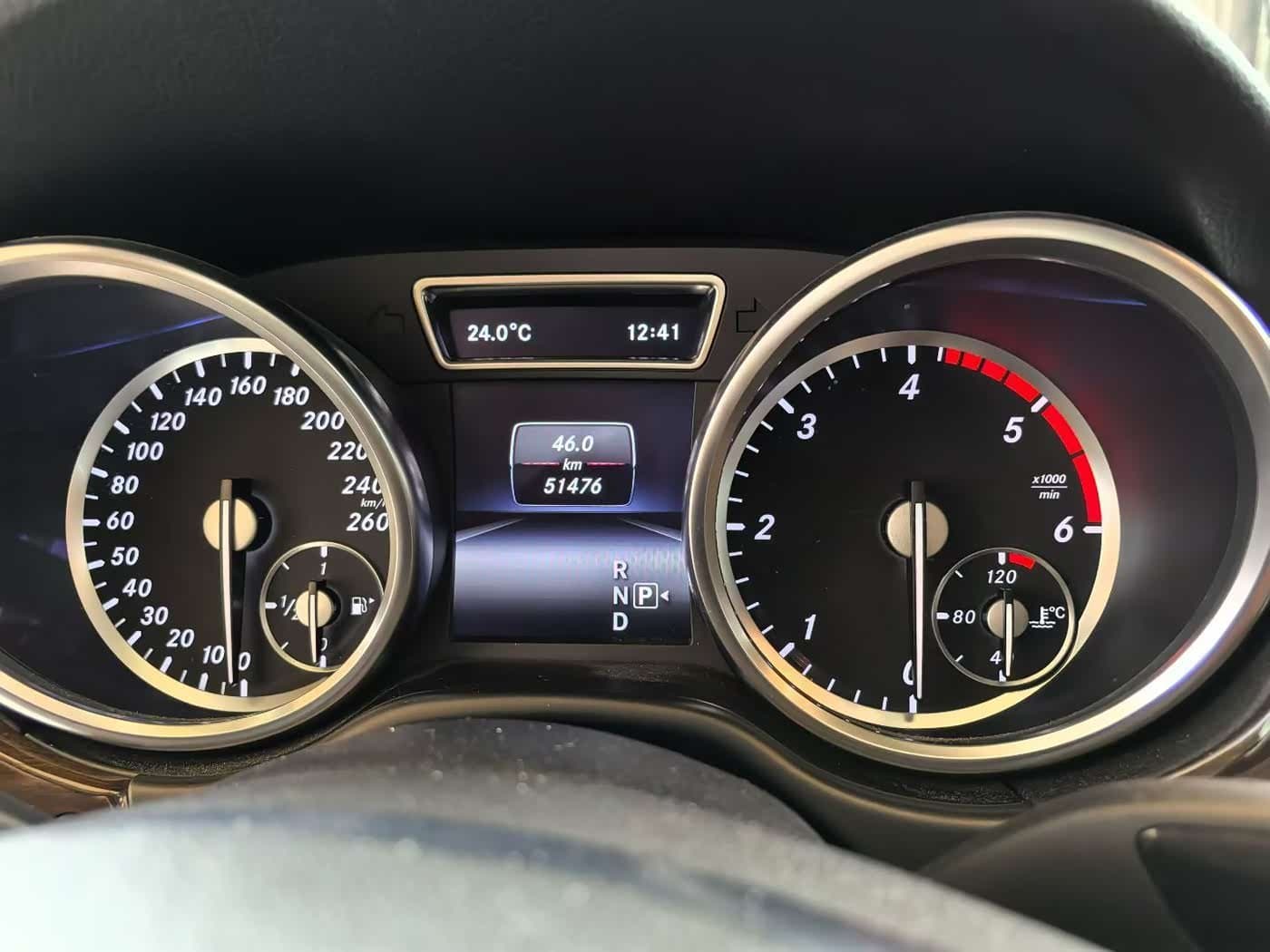 2013 Mercedes-Benz M-Class Black, 50,000 km, China export – photo 7