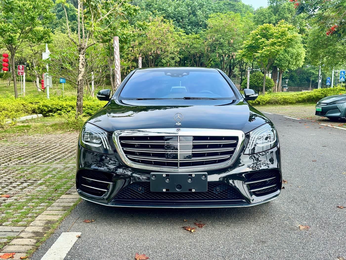 2020 Mercedes-Benz S-Class Black, 50,000 km, China export – photo 3
