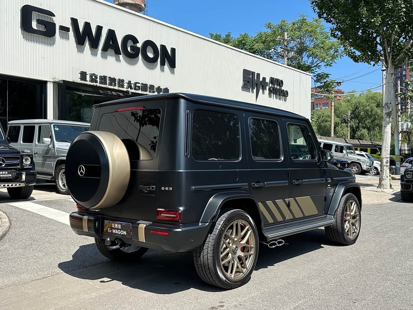 2024 Mercedes-Benz G-Class AMG Black, 17,000 km, China export – photo 3