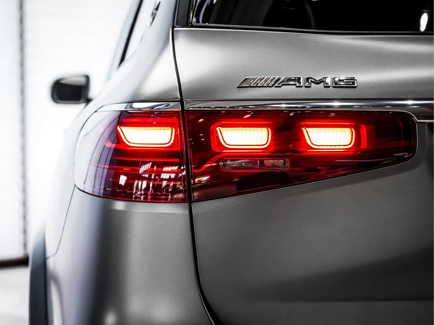 2023 Mercedes-Benz GLS AMG 银灰色, 1,200 km, China export – photo 7
