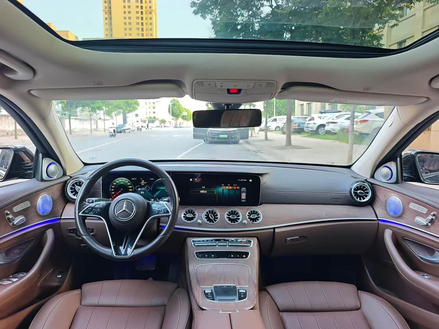 2021 Mercedes-Benz E-Class Black, 49,200 km, China export – photo 5