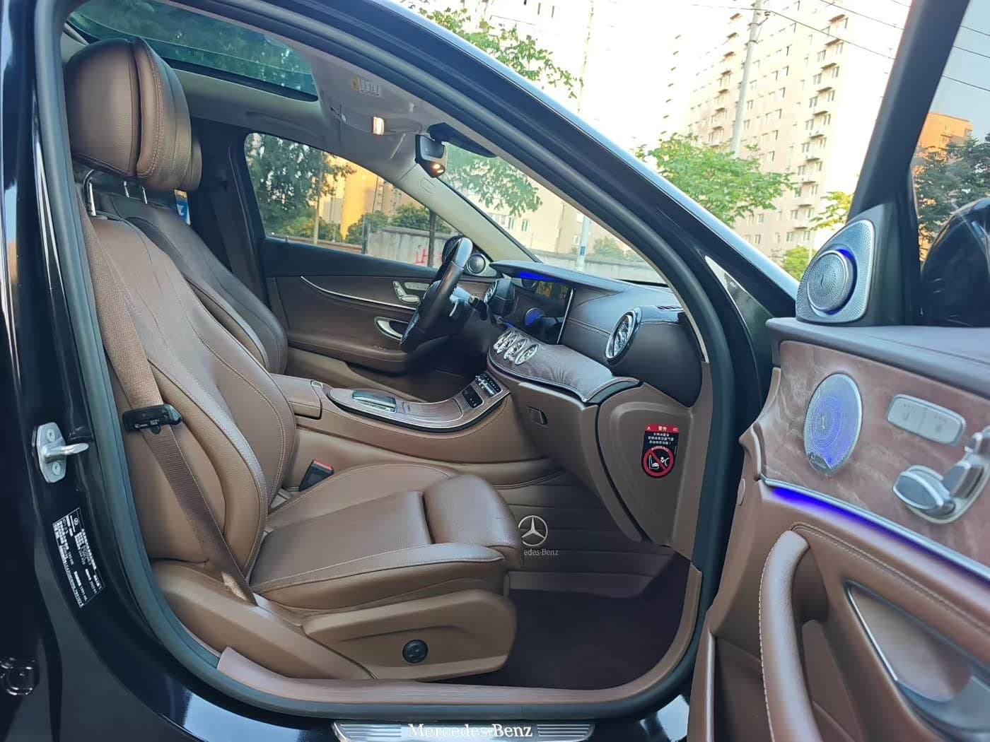 2021 Mercedes-Benz E-Class Black, 49,200 km, China export – photo 4