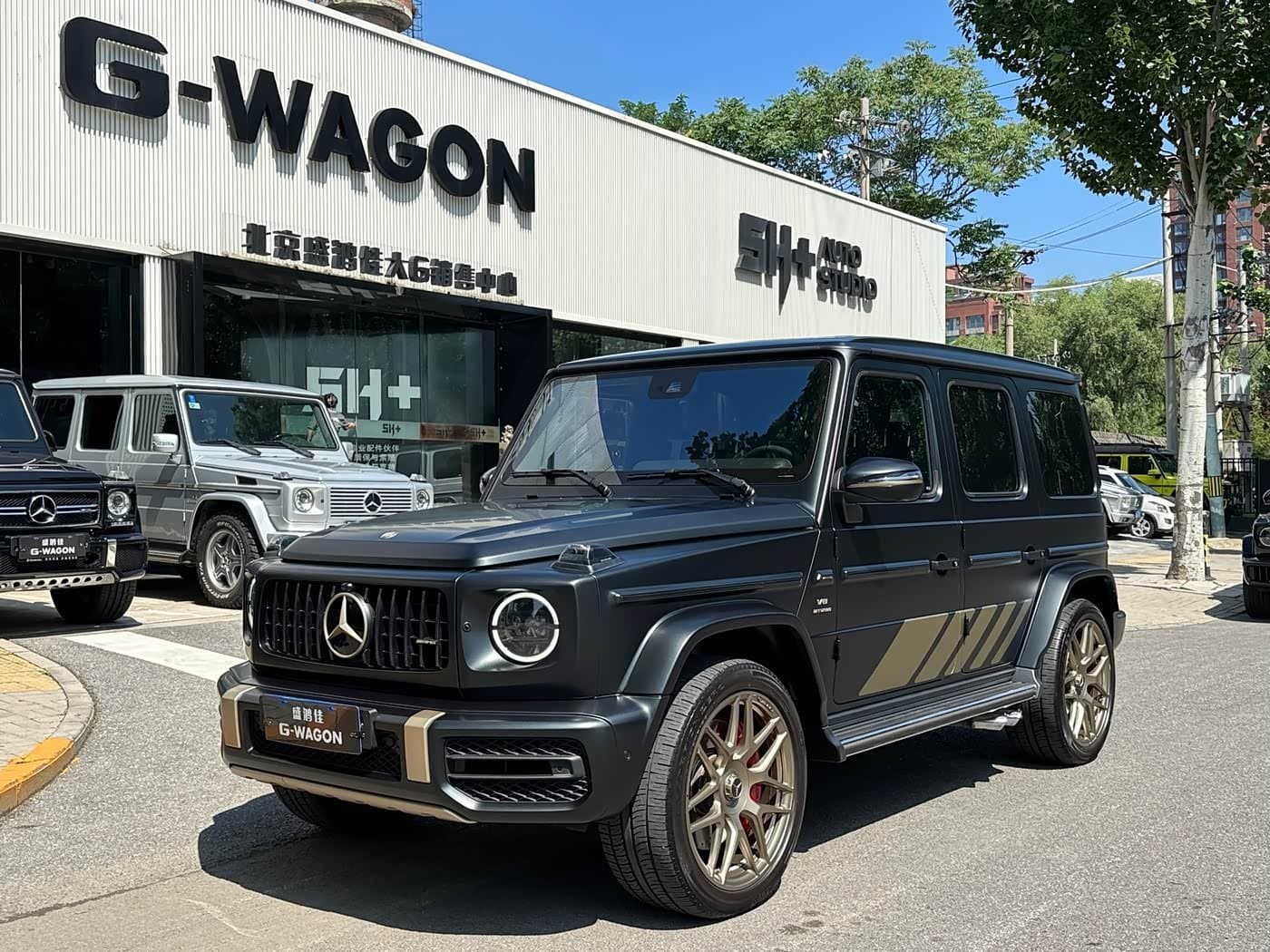 2024 Mercedes-Benz G-Class AMG Black, 17,000 km, China export – photo 1