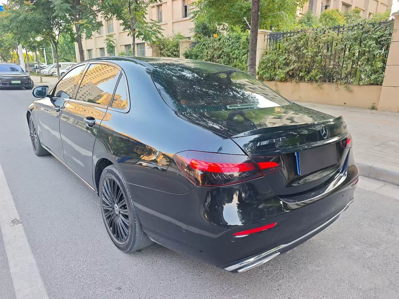 2021 Mercedes-Benz E-Class Black, 49,200 km, China export – photo 7