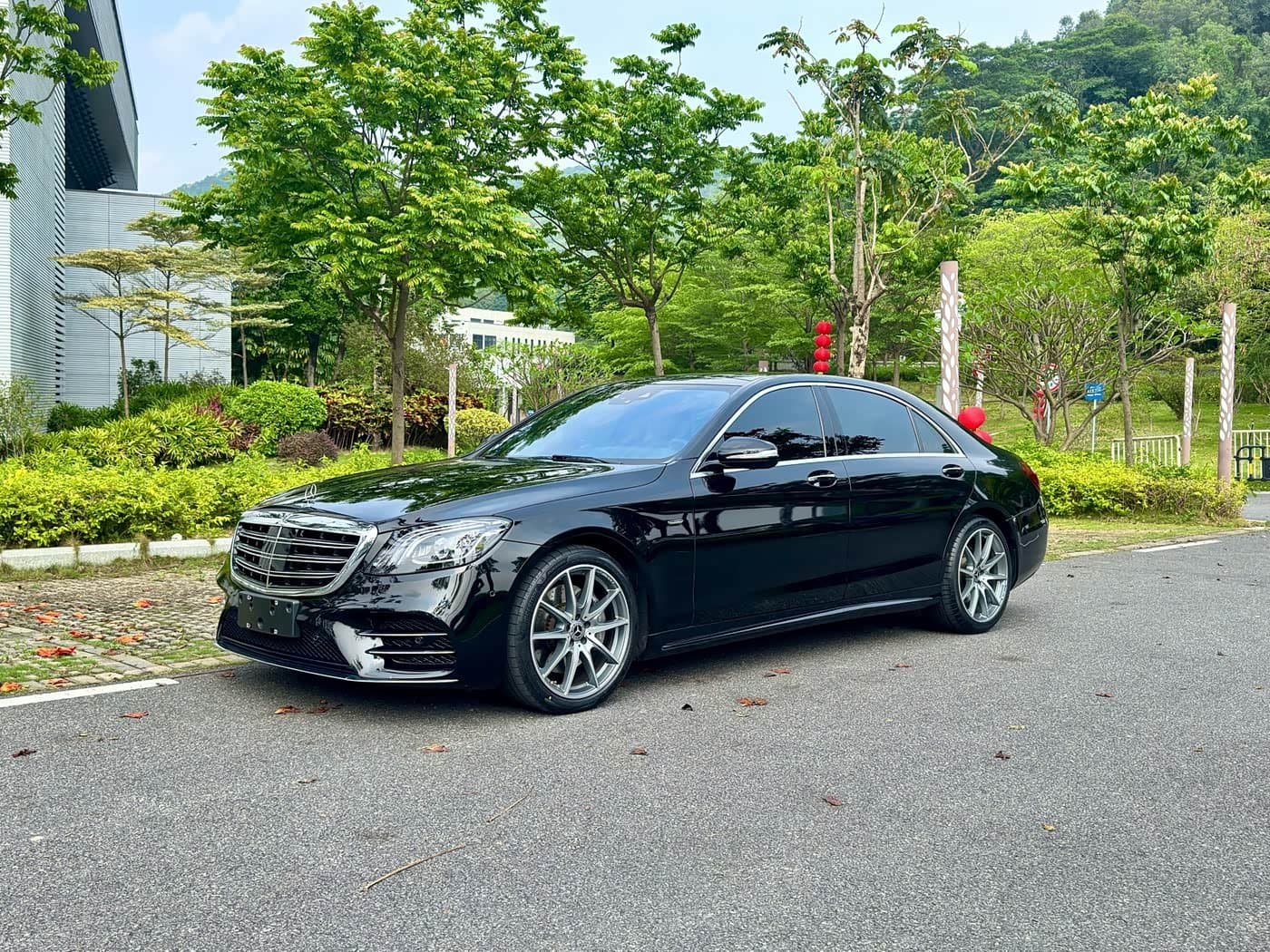 2020 Mercedes-Benz S-Class Black, 50,000 km, China export – photo 2