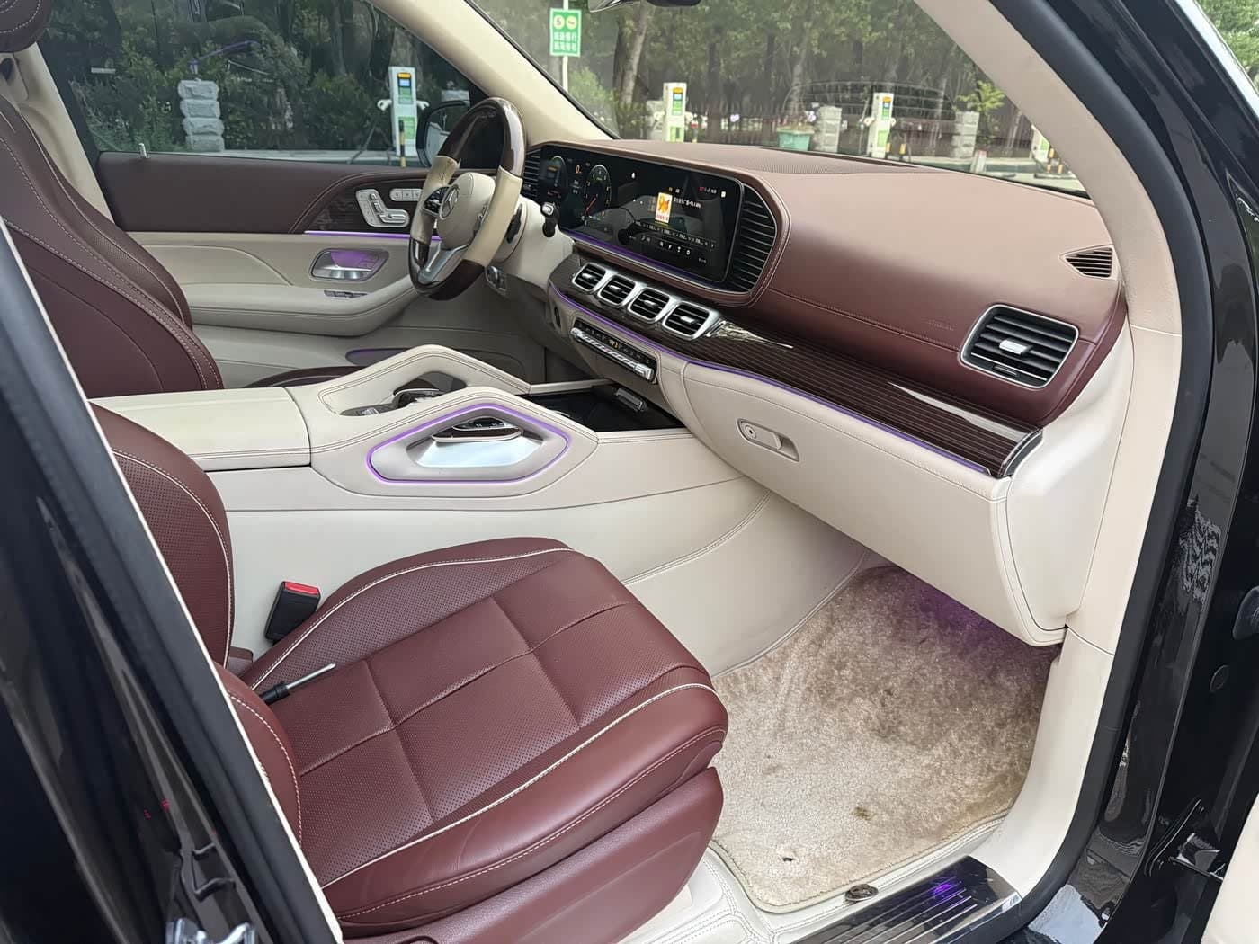 2020 Mercedes-Benz Maybach GLS Black, 69,000 km, China export – photo 6