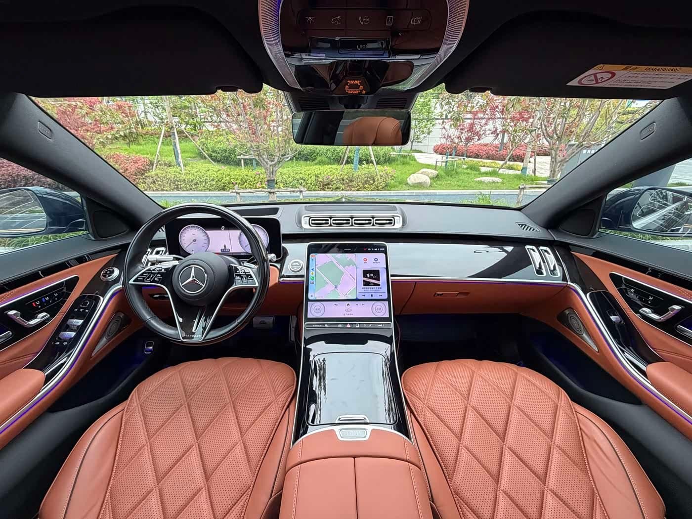 2022 Mercedes-Benz Maybach S-Class Black, 60,000 km, China export – photo 5