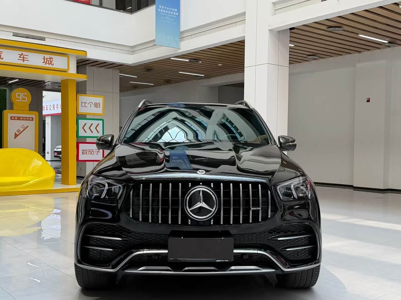 2020 Mercedes-Benz GLE AMG Black, 39,000 km, China export – photo 2