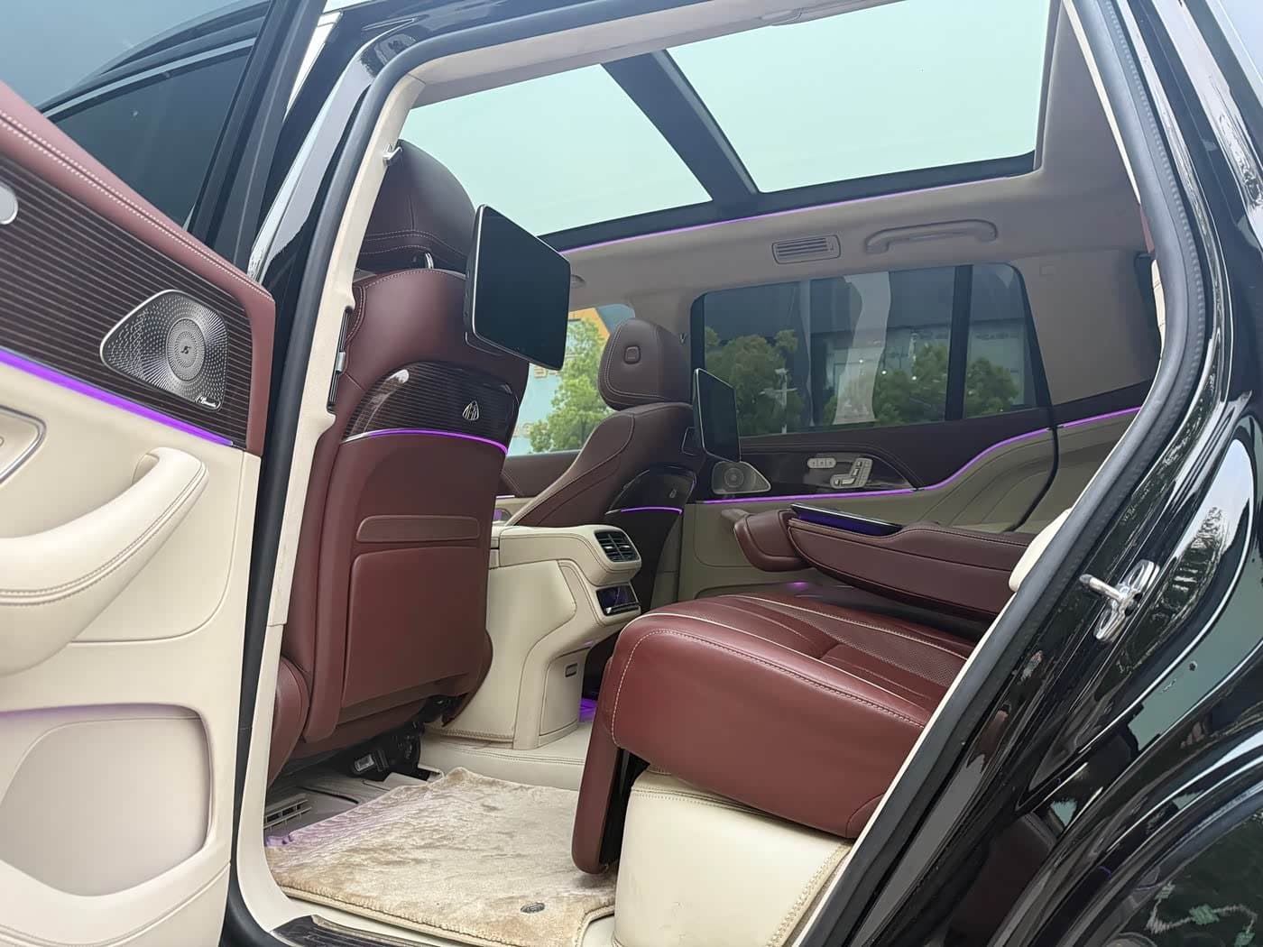 2020 Mercedes-Benz Maybach GLS Black, 69,000 km, China export – photo 5