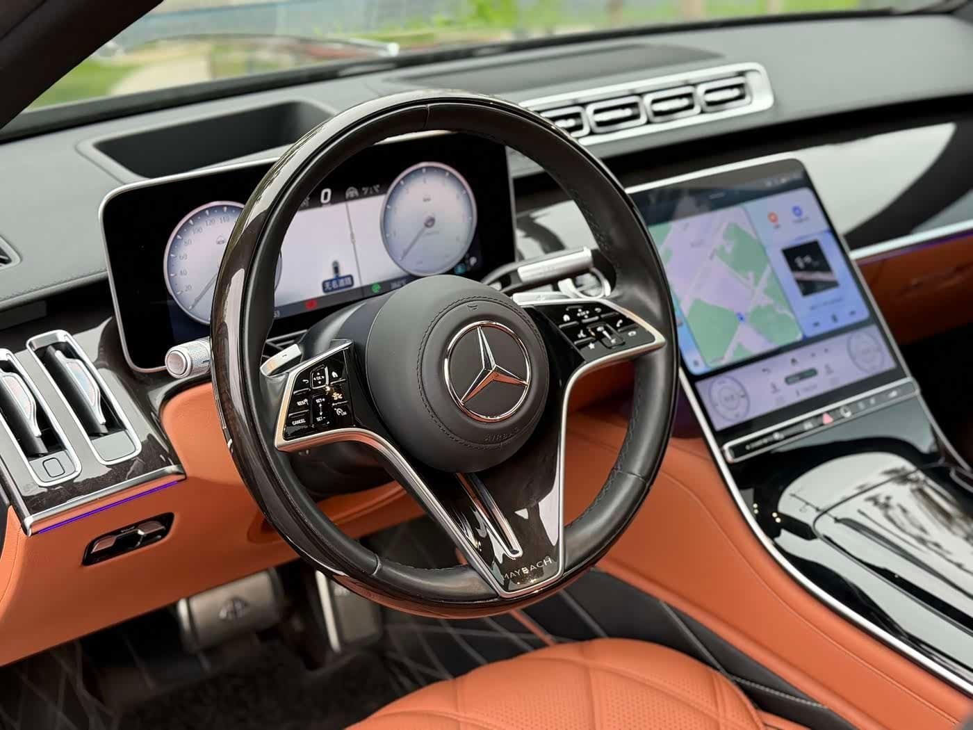 2022 Mercedes-Benz Maybach S-Class Black, 60,000 km, China export – photo 4