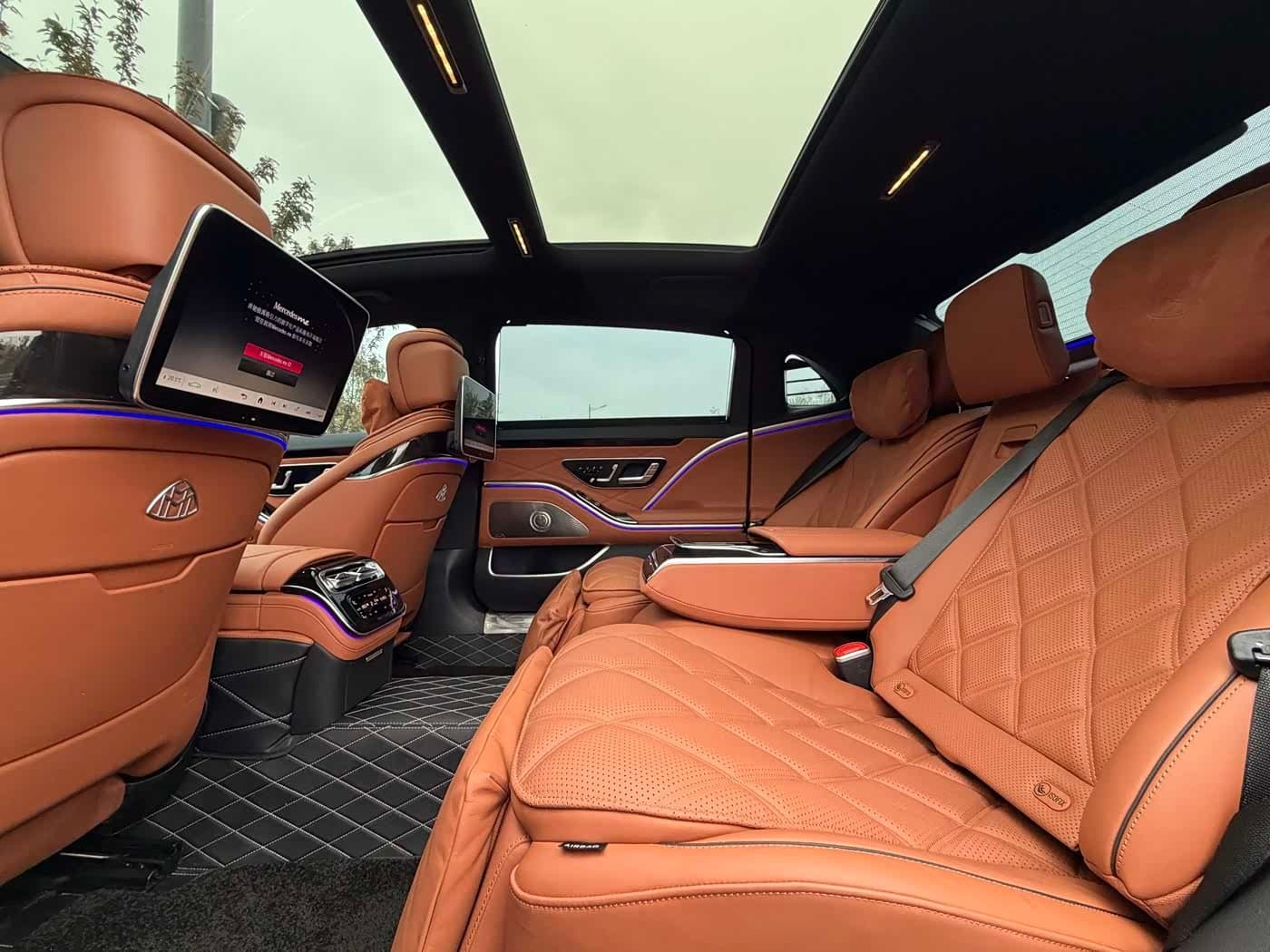 2022 Mercedes-Benz Maybach S-Class Black, 60,000 km, China export – photo 6