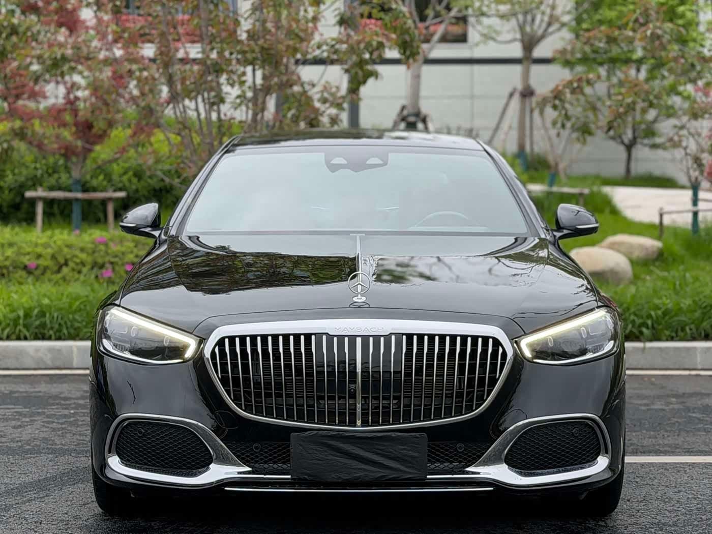 2022 Mercedes-Benz Maybach S-Class Black, 60,000 km, China export – photo 2