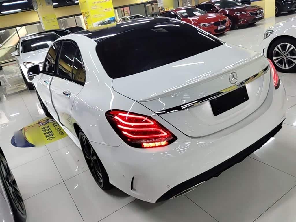 2017 Mercedes-Benz C-Class White, 44,700 km, China export – photo 5