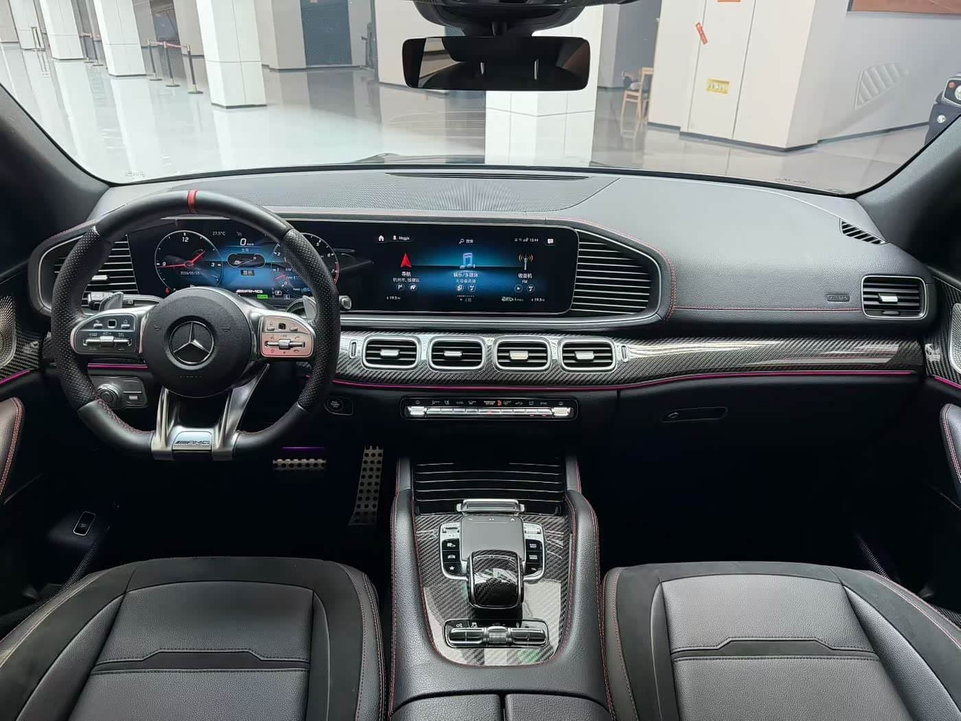 2020 Mercedes-Benz GLE AMG Black, 39,000 km, China export – photo 7