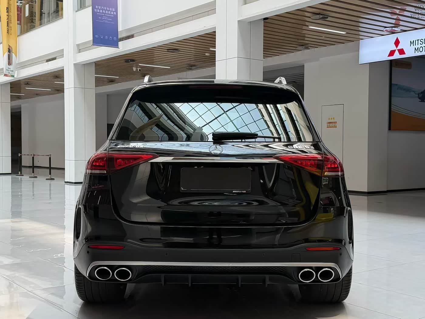 2020 Mercedes-Benz GLE AMG Black, 39,000 km, China export – photo 3