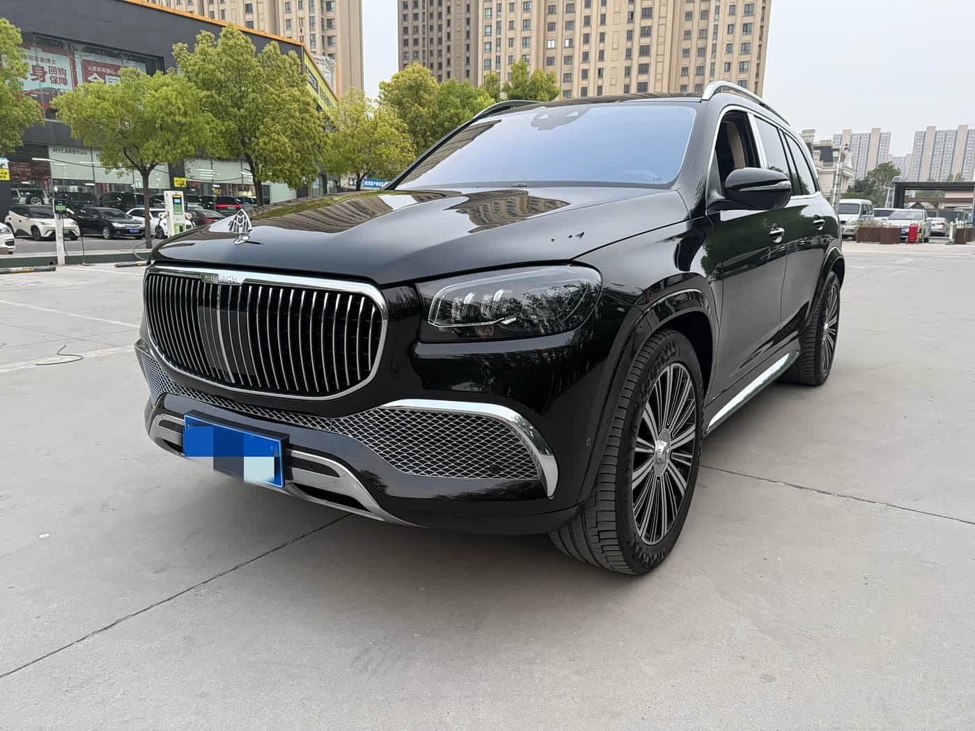 2020 Mercedes-Benz Maybach GLS Black, 69,000 km, China export – photo 1