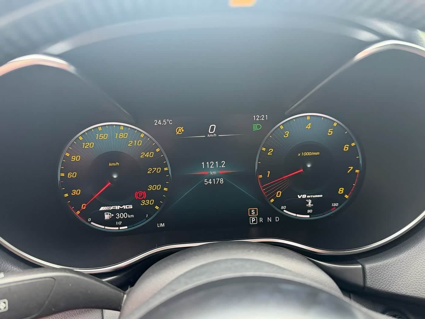 2019 Mercedes-Benz AMG GT 银灰色, 50,000 km, China export – photo 4
