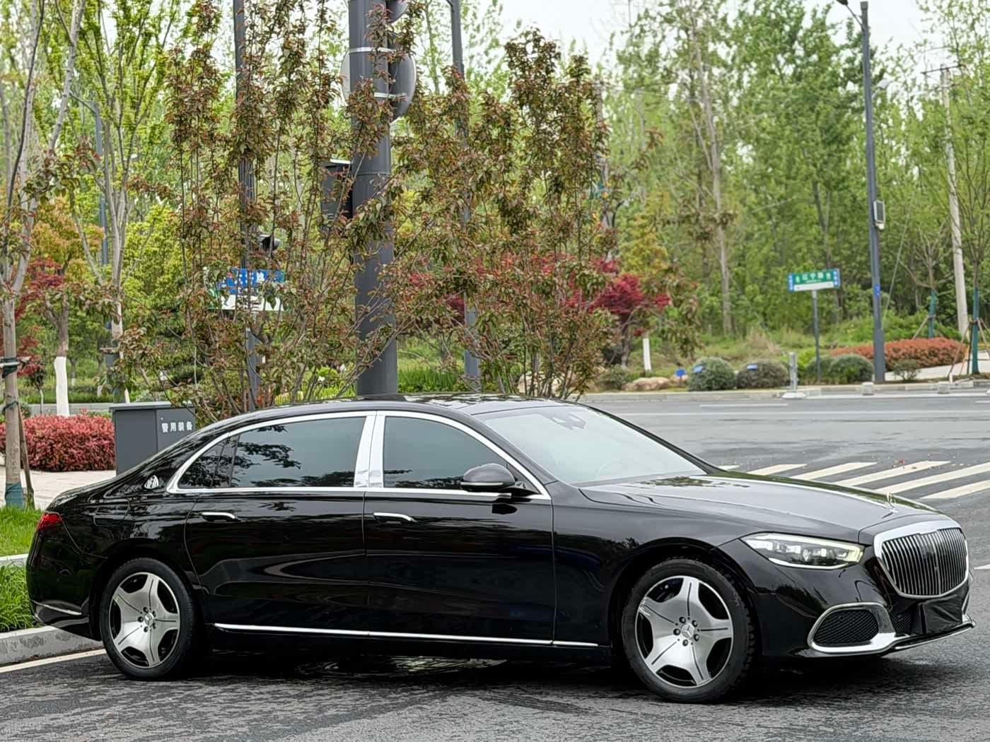 2022 Mercedes-Benz Maybach S-Class Black, 60,000 km, China export – photo 3