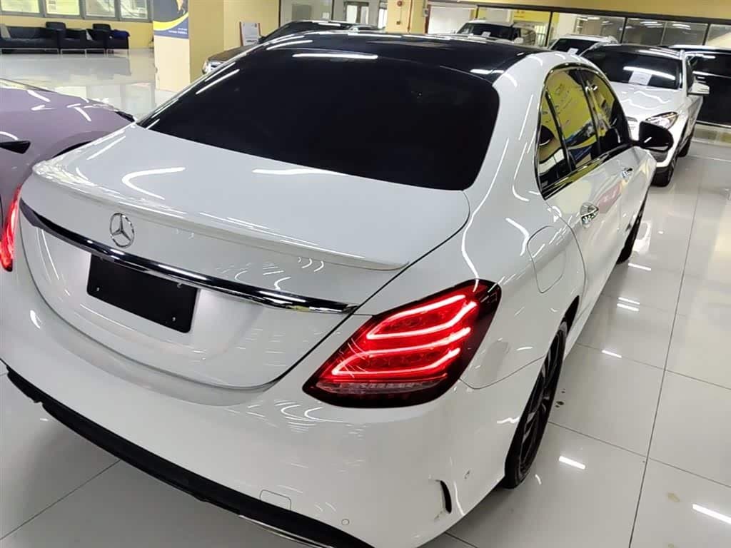 2017 Mercedes-Benz C-Class White, 44,700 km, China export – photo 7