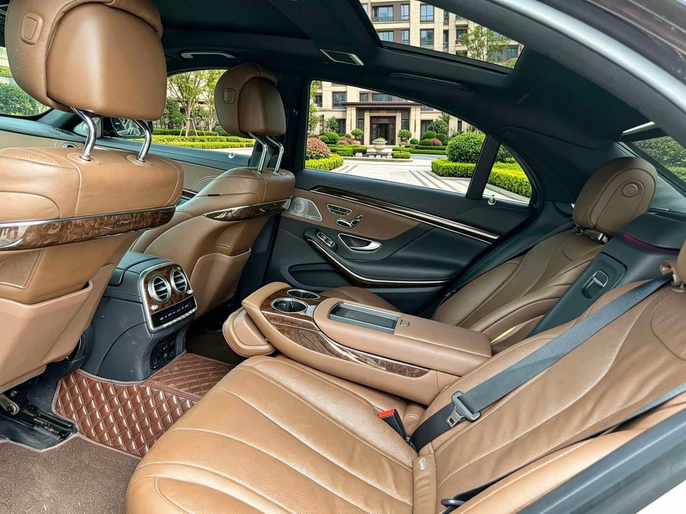 2020 Mercedes-Benz S-Class Black, 61,000 km, China export – photo 5