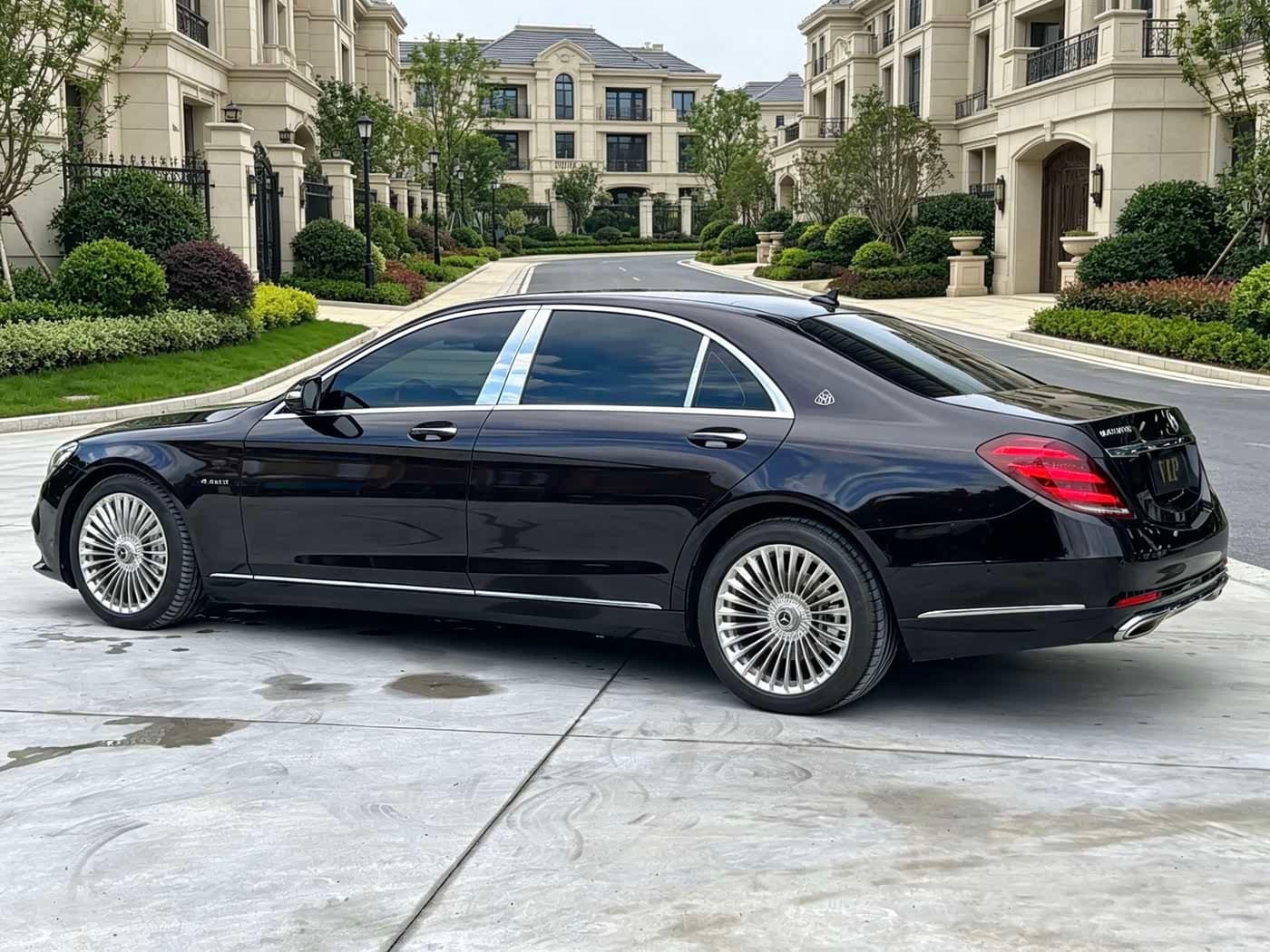 2020 Mercedes-Benz S-Class Black, 61,000 km, China export – photo 7