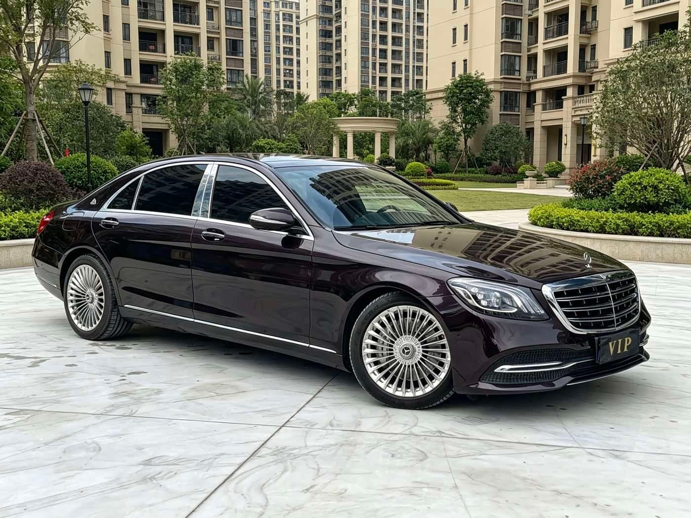 2020 Mercedes-Benz S-Class Black, 61,000 km, China export – photo 3
