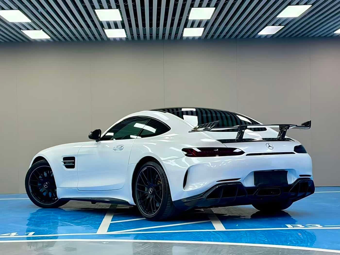 2015 Mercedes-Benz AMG GT White, 58,000 km, China export – photo 4