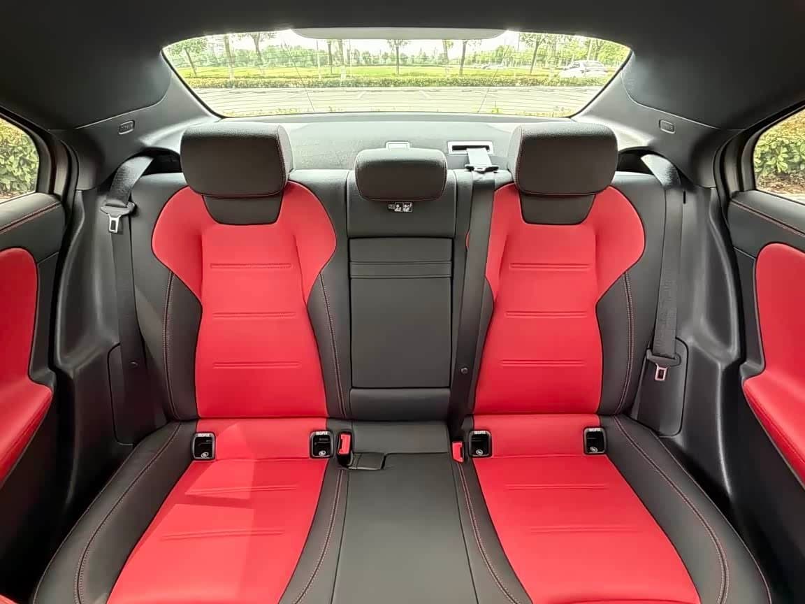 2020 Mercedes-Benz A-Class AMG 银灰色, 62,000 km, China export – photo 7