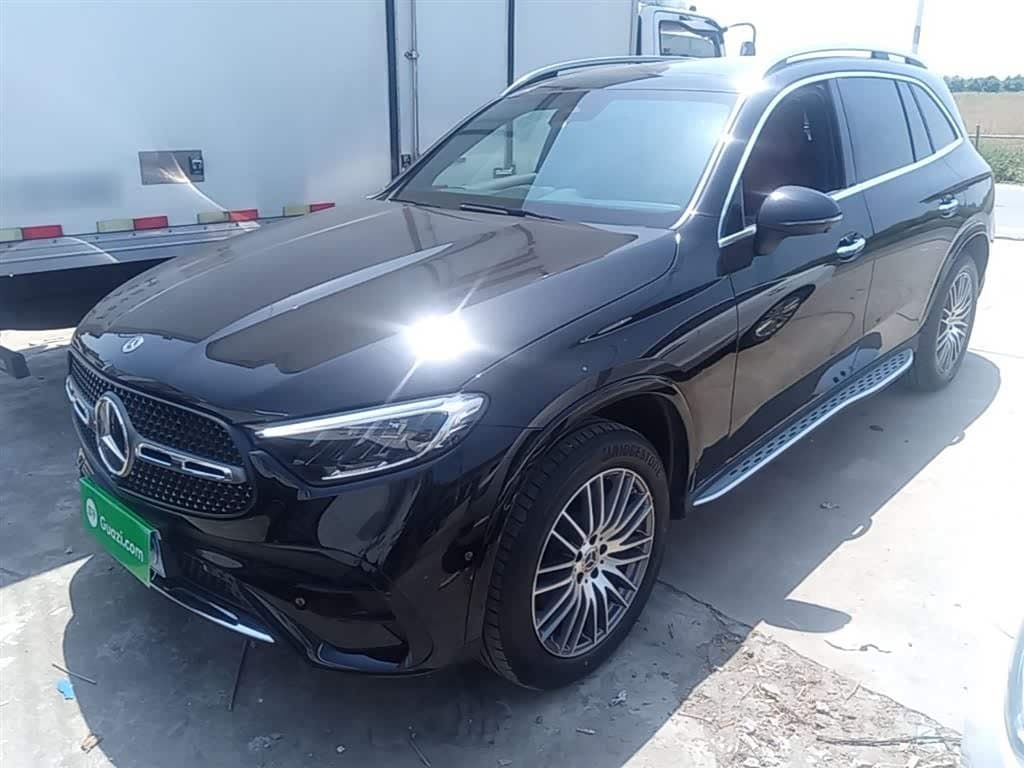 2025 Mercedes-Benz GLC Black, 8,100 km, China export – photo 2