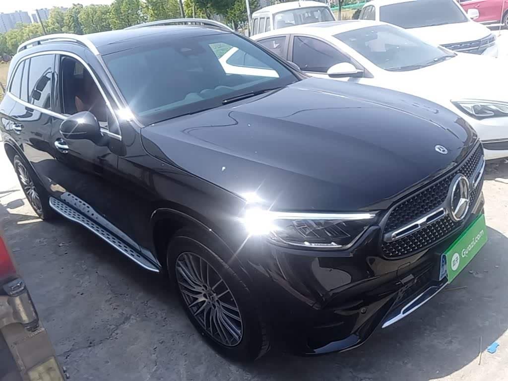 2025 Mercedes-Benz GLC Black, 8,100 km, China export – photo 4