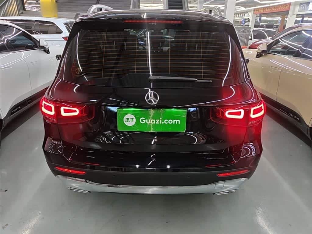 2022 Mercedes-Benz GLB Black, 79,100 km, China export – photo 6